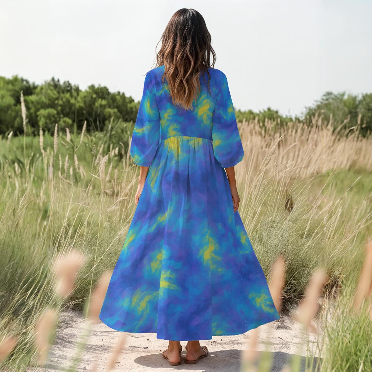 Women's Long Sleeve Dress