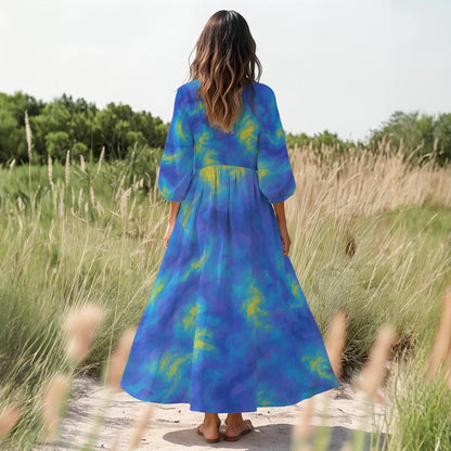 Women's Long Sleeve Dress