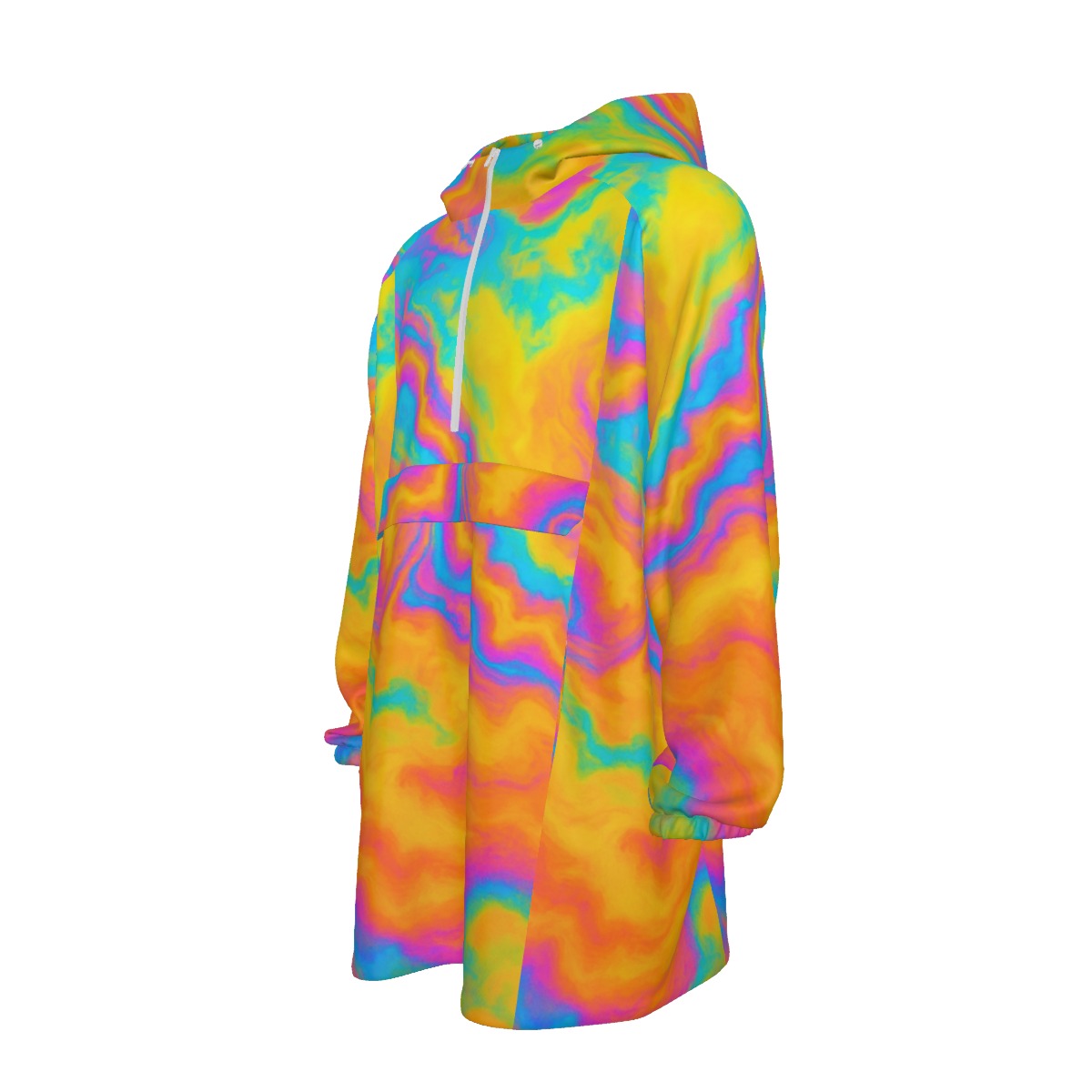 Unisex Windbreaker Long Jacket