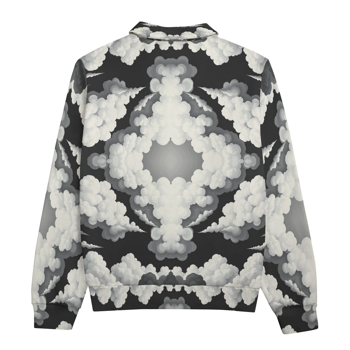 Unisex Lapel Sweatshirt | 310GSM Cotton