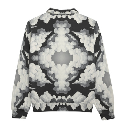 Unisex Lapel Sweatshirt | 310GSM Cotton