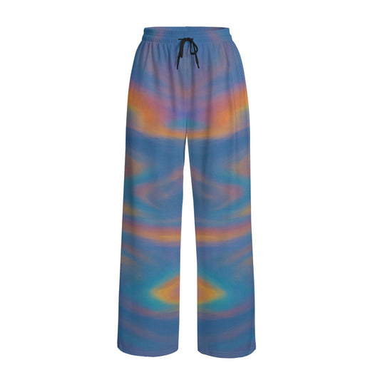 Unisex Wide Leg Pants | Interlock