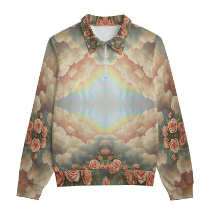 Unisex Lapel Sweatshirt | 310GSM Cotton