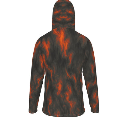 Men's Pullover Hoodie With Mask - view 2