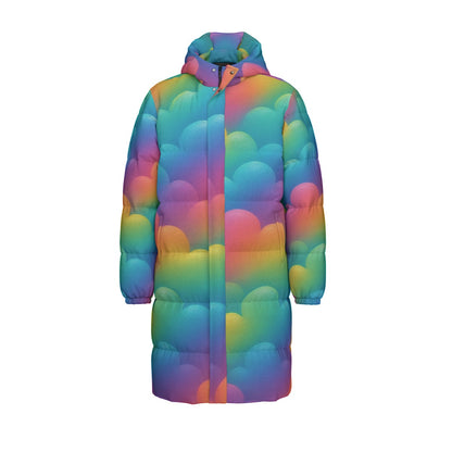 Unisex Long Down Jacket