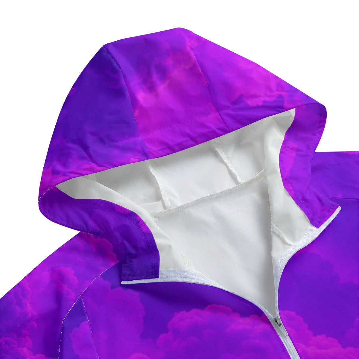 Unisex Windbreaker Long Jacket