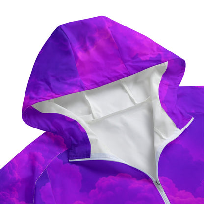 Unisex Windbreaker Long Jacket