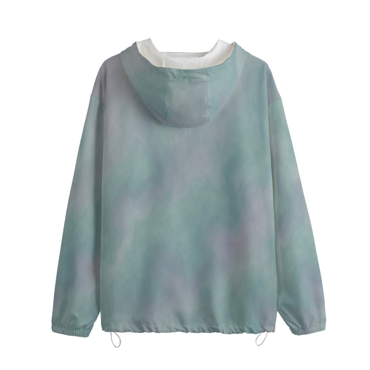 Unisex Pullover Jacket With Zipper Closure