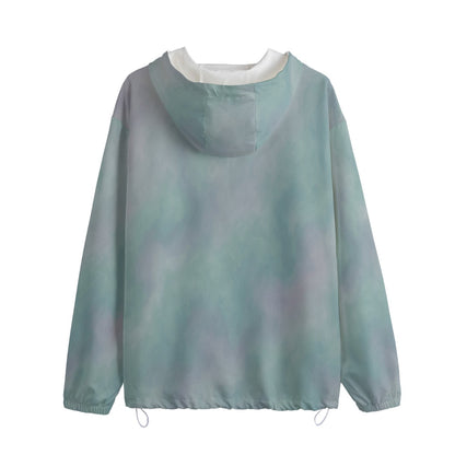 Unisex Pullover Jacket With Zipper Closure