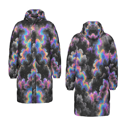 Unisex Long Down Jacket by O’Nimbus