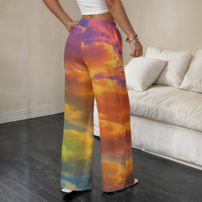 Unisex Women’s Straight-Leg Casual Pants