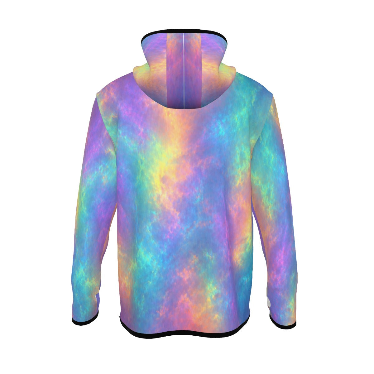 Men's Stylish Hoodie with Thumb Hole Design - view 2