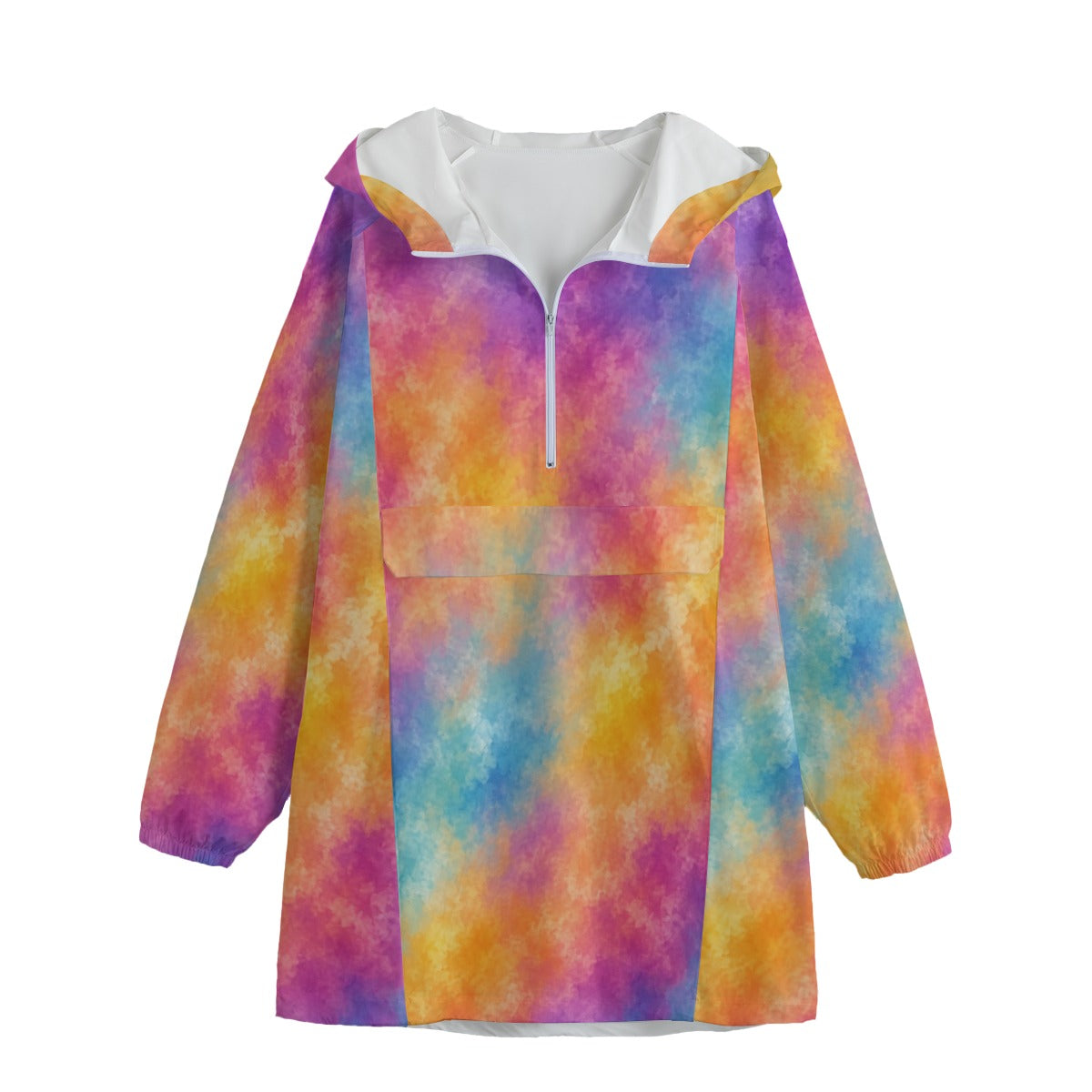 Unisex Windbreaker Long Jacket by O’Nimbus