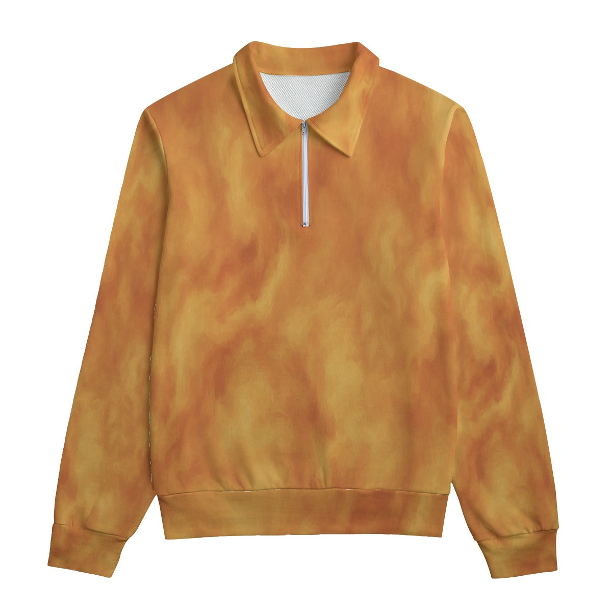 Unisex Lapel Sweatshirt | 310GSM Cotton