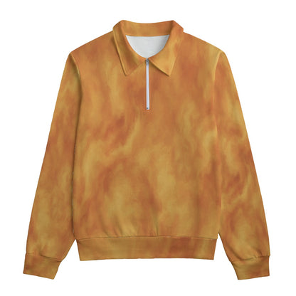 Unisex Lapel Sweatshirt | 310GSM Cotton