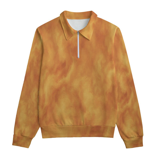 Unisex Lapel Sweatshirt | 310GSM Cotton