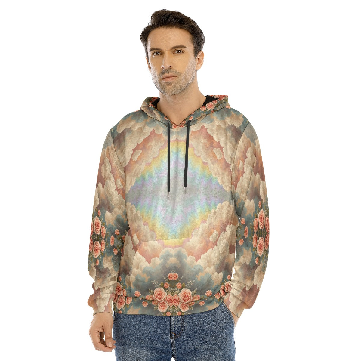 Men's Pullover Hoodie | Velvet