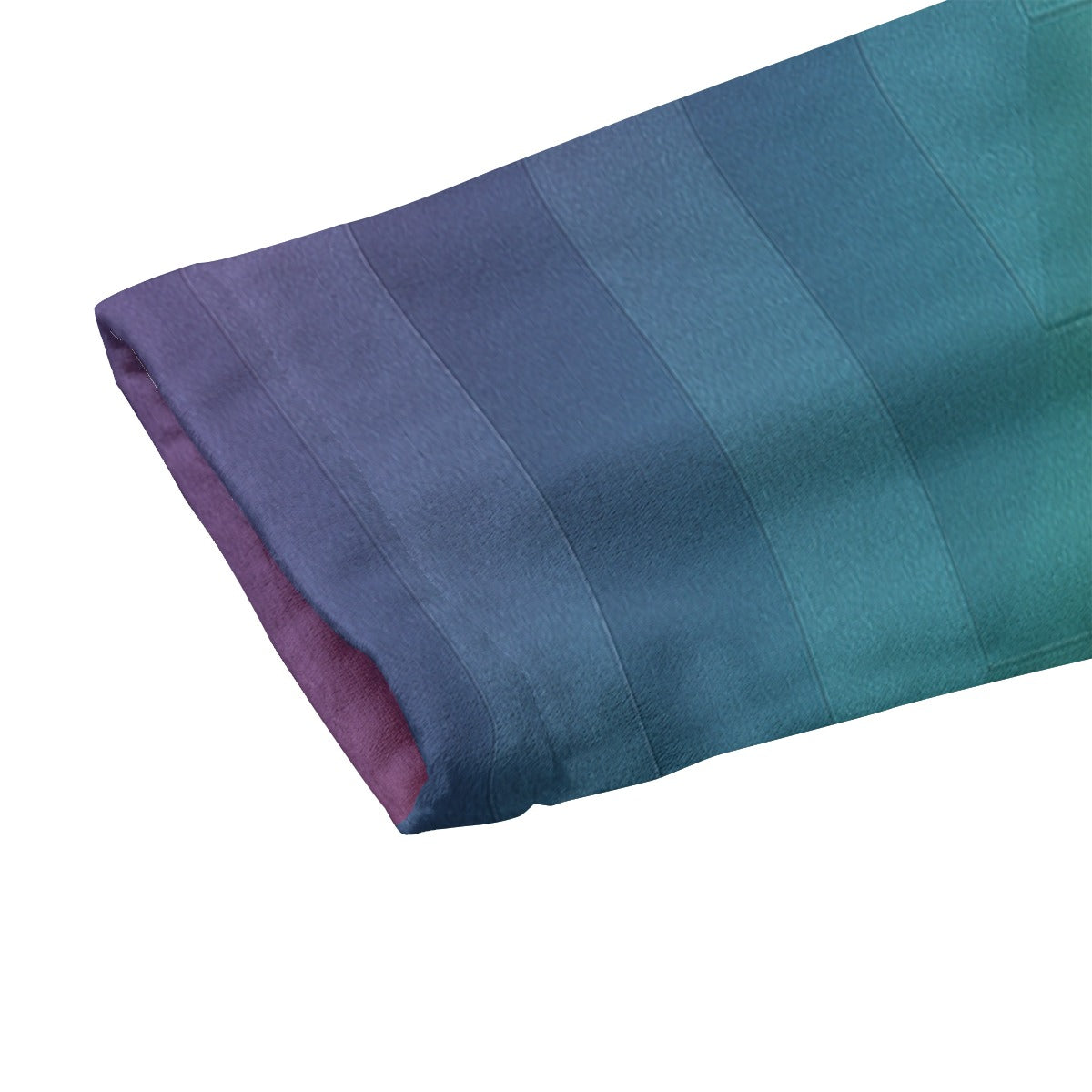 Unisex Kid's Plush Windbreaker