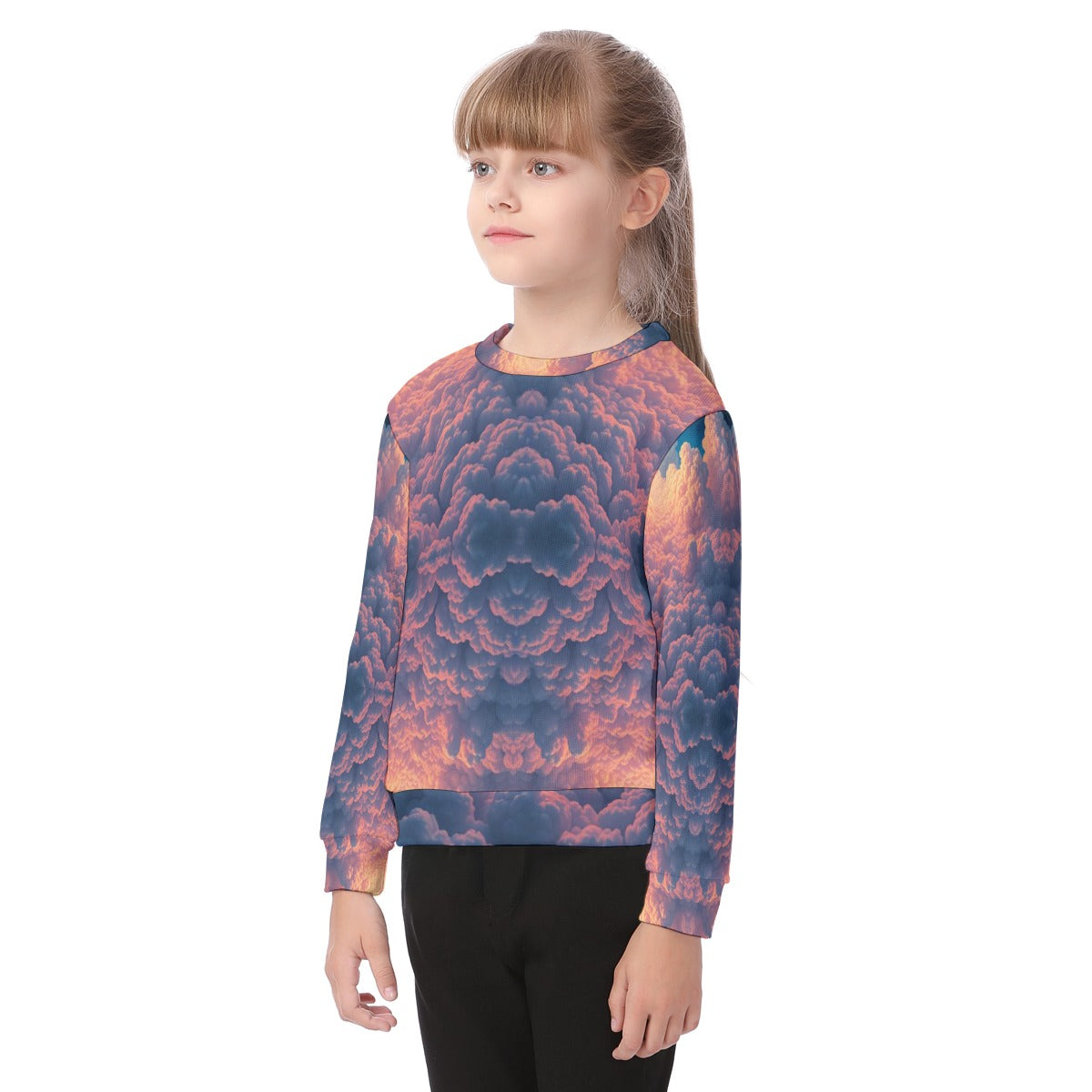Unisex Kid's Thicken Sweater