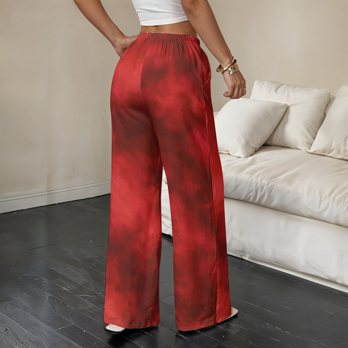 Unisex Women’s Straight-Leg Casual Pants