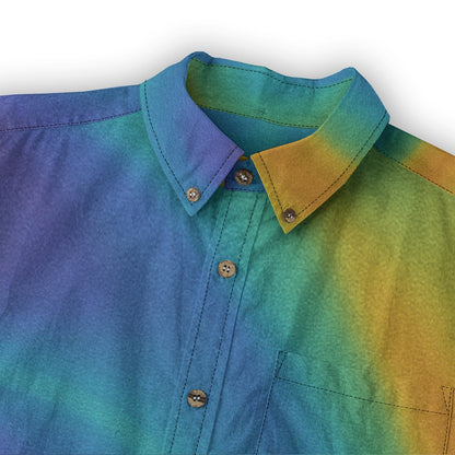 Men's Casual Lapel Long Sleeve Shirt|125GSM Cotton