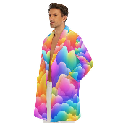 Men's Borg Fleece Robe