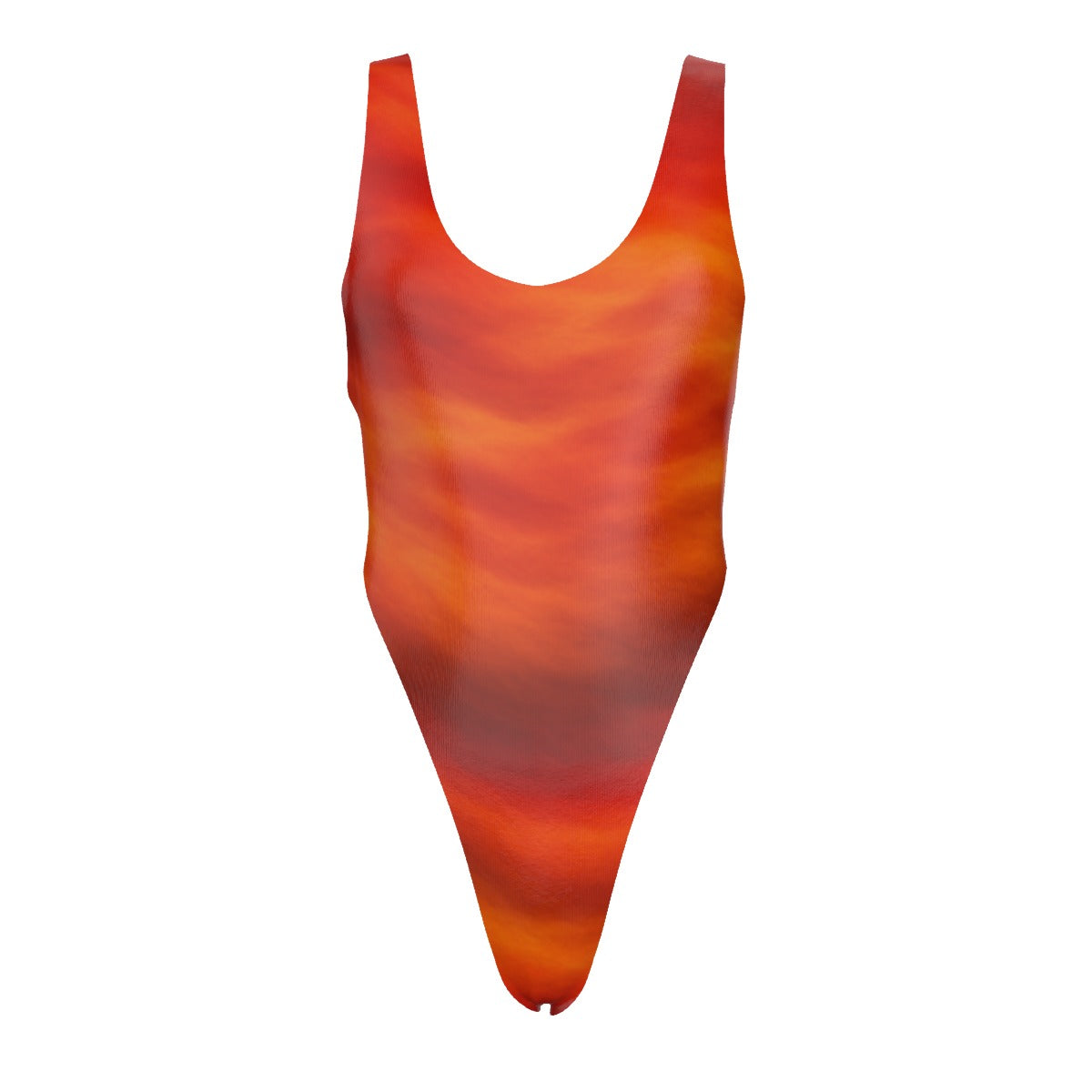 Women's One-piece Swimsuit | Double-sides Printed