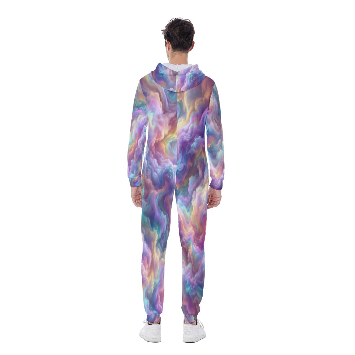 Men's Hooded Jumpsuit