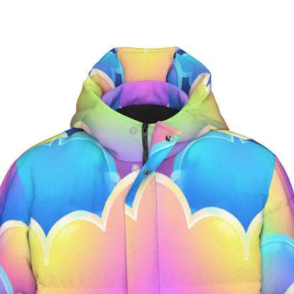 Unisex Long Down Jacket