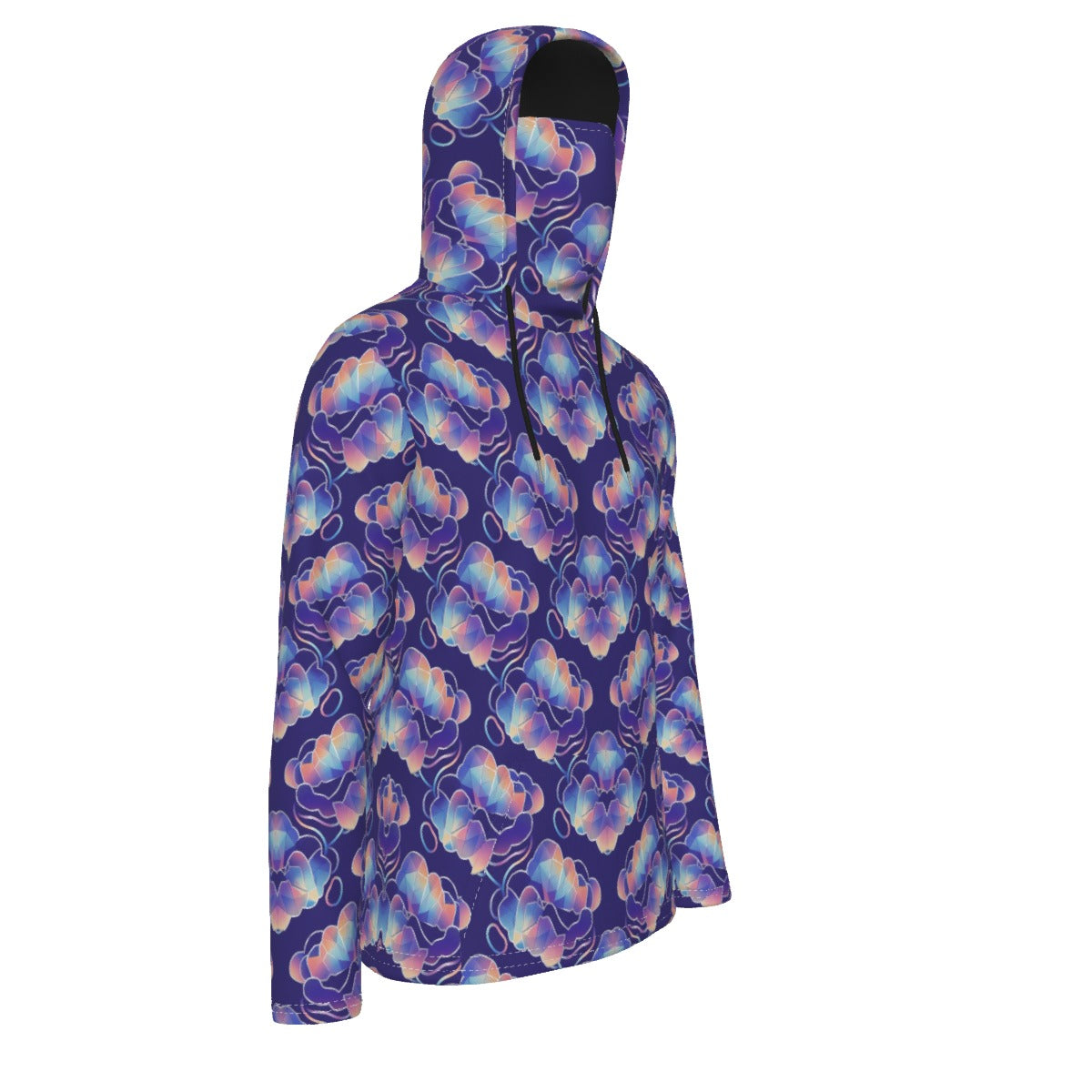 Men's Pullover Hoodie With Mask - view 4
