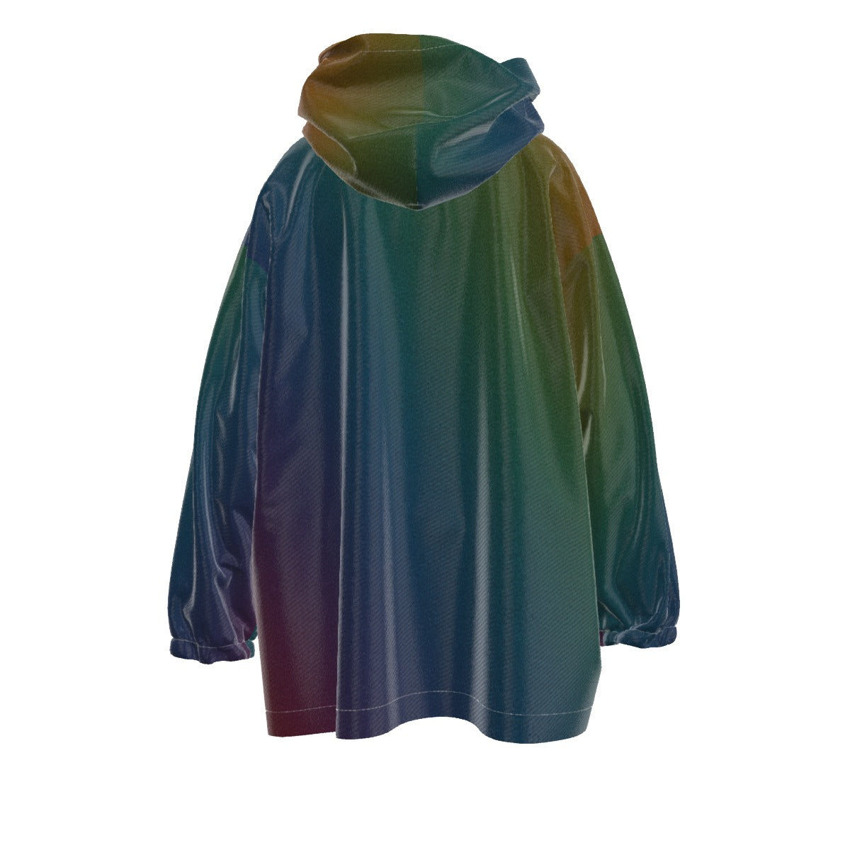 Unisex Kid's Sherpa Fleece Hoodie Blanket