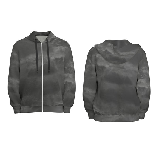Unisex Zip Hooded Sweatshirt