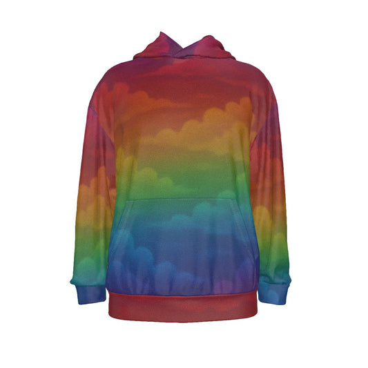 Men's Drop Shoulder Patch Pocket Hoodie