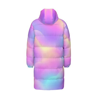 Unisex Long Down Jacket