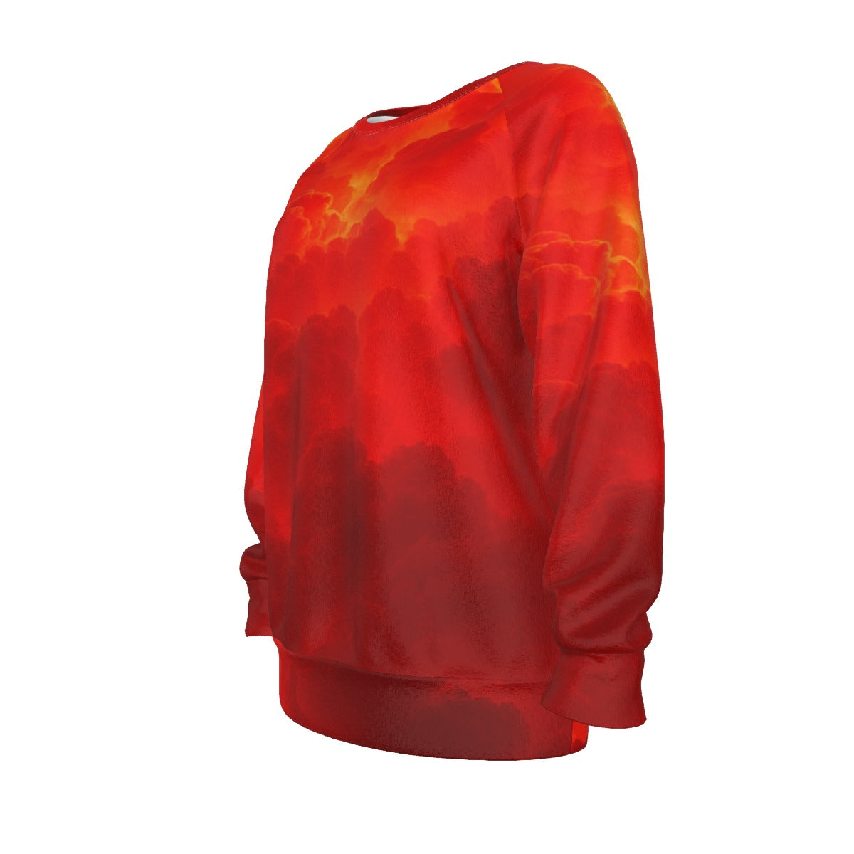 Women's Raglan Sleeve Sweatshirt