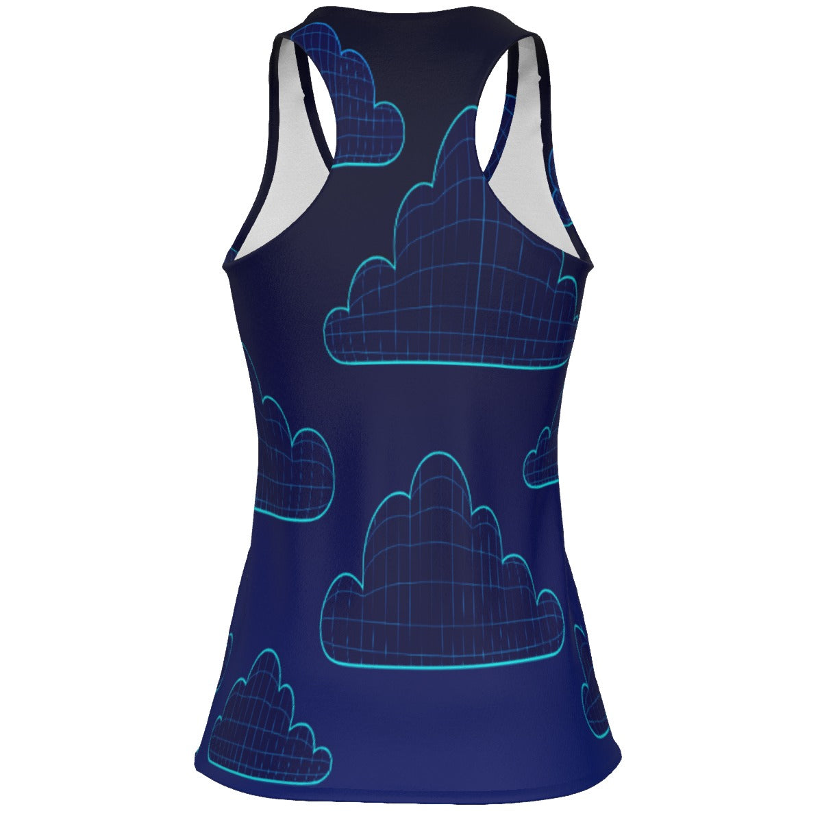 Women's Racer Vest | 190GSM Cotton