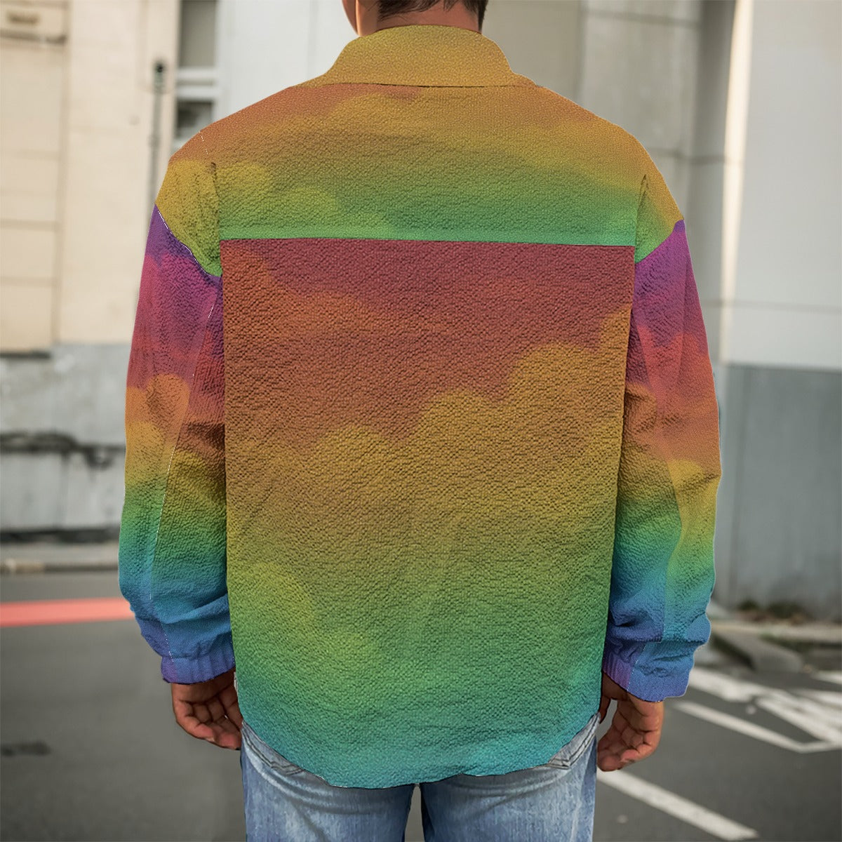 Men's Casual Lapel Jacket