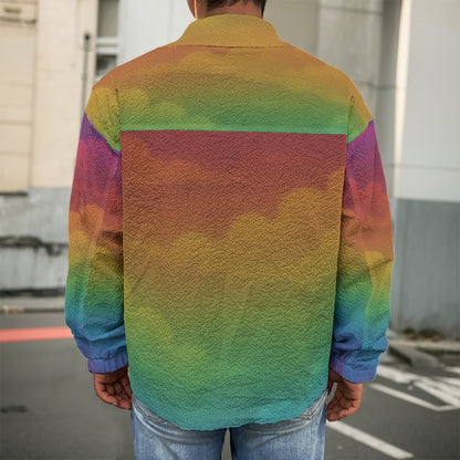 Men's Casual Lapel Jacket