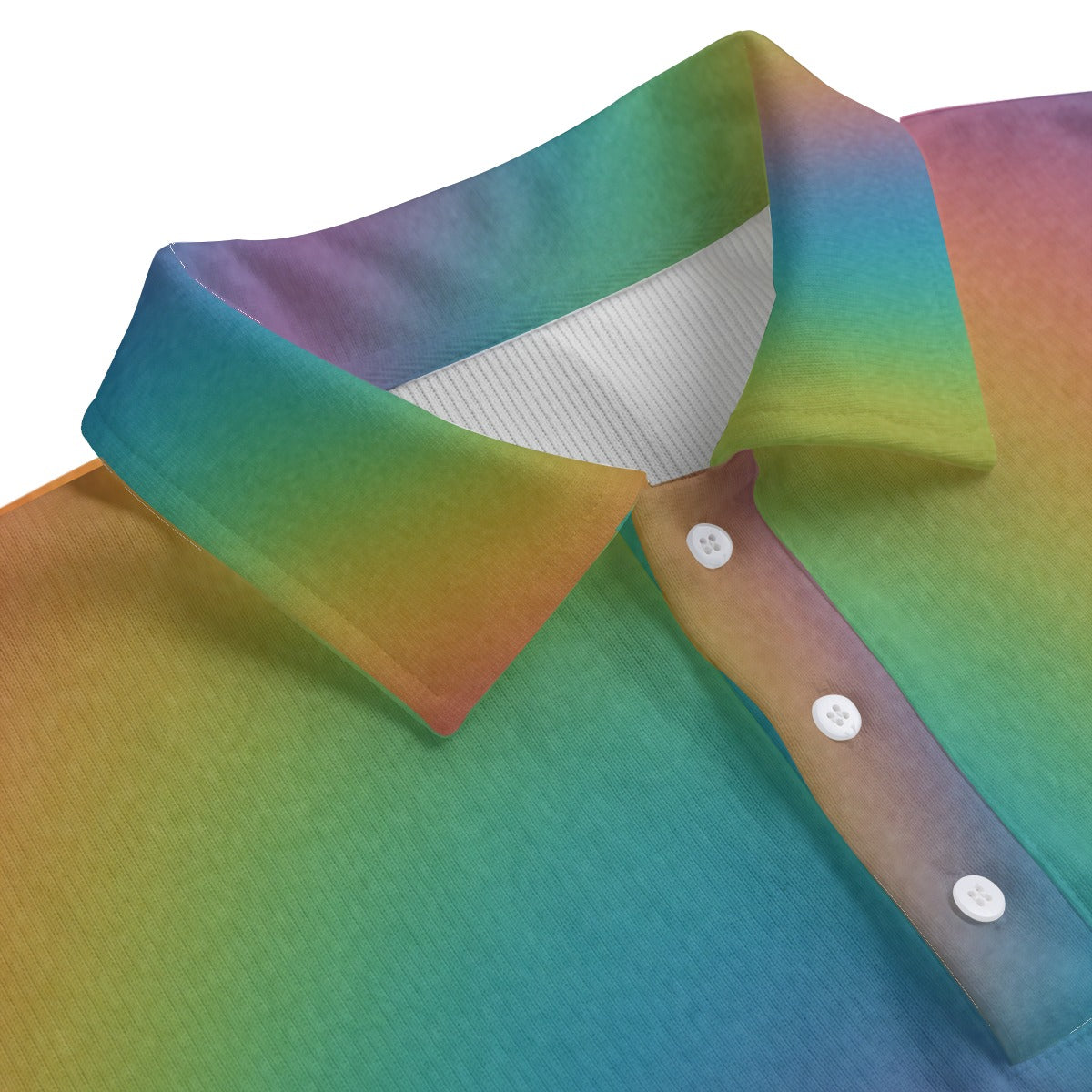 Unisex Lapel Collar Sweater