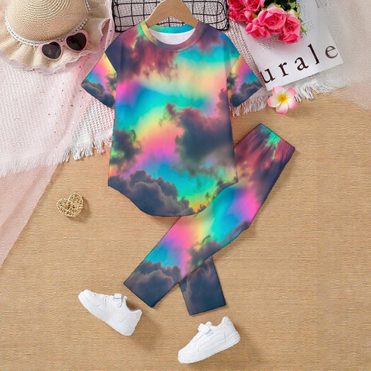 Kids' Casual Top and Pants Set