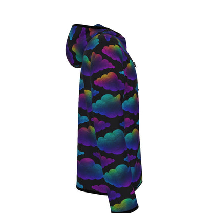 Men's Stylish Hoodie with Thumb Hole Design - view 3