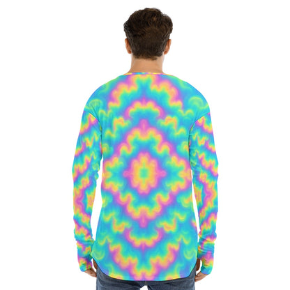 Men's Fingerless Long Sleeve T-shirt