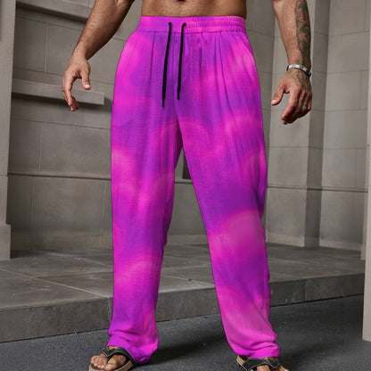 Men's Loose Casual Pants With Pocket