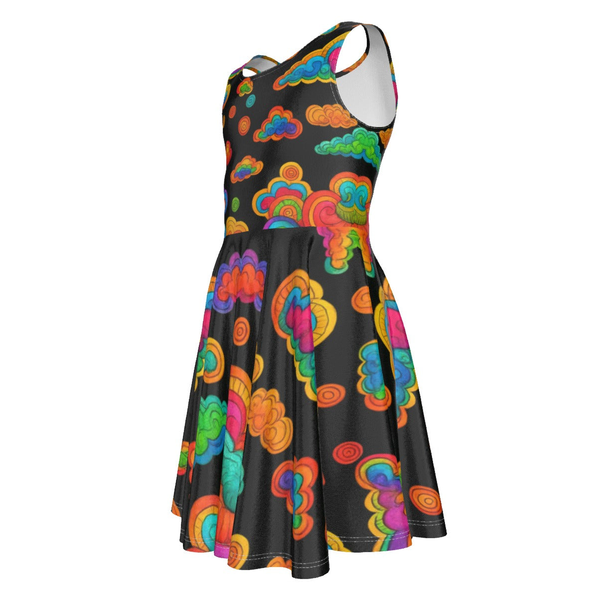 Unisex Kid's Sleeveless Vest Dress