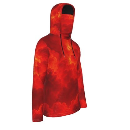 Men's Pullover Hoodie With Mask - view 4