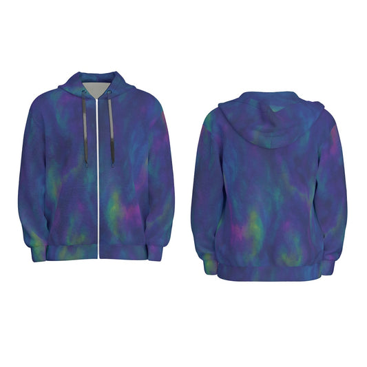 Unisex Zip Hooded Sweatshirt