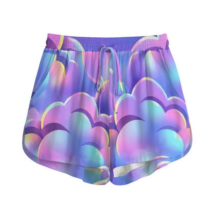 Women's Shorts With Drawstring | Rayon