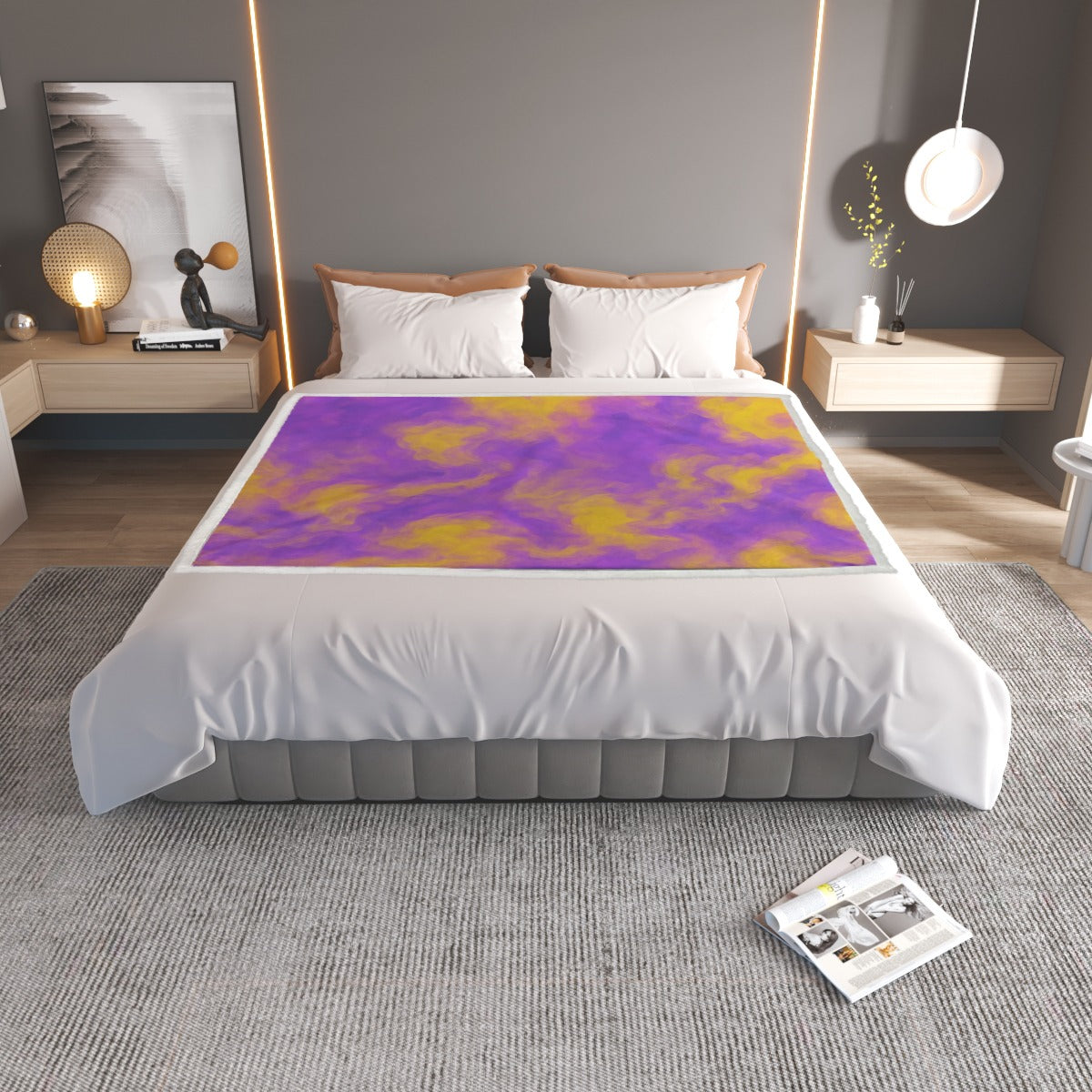 Unisex Household Warm Blanket