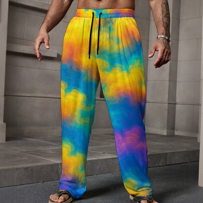 Men's Loose Casual Pants With Pocket