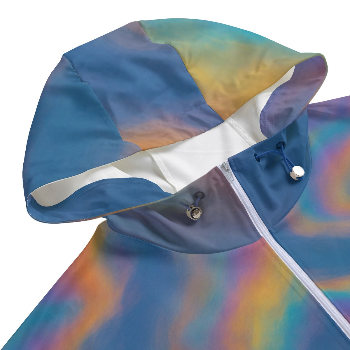 Unisex Pullover Jacket With Zipper Closure